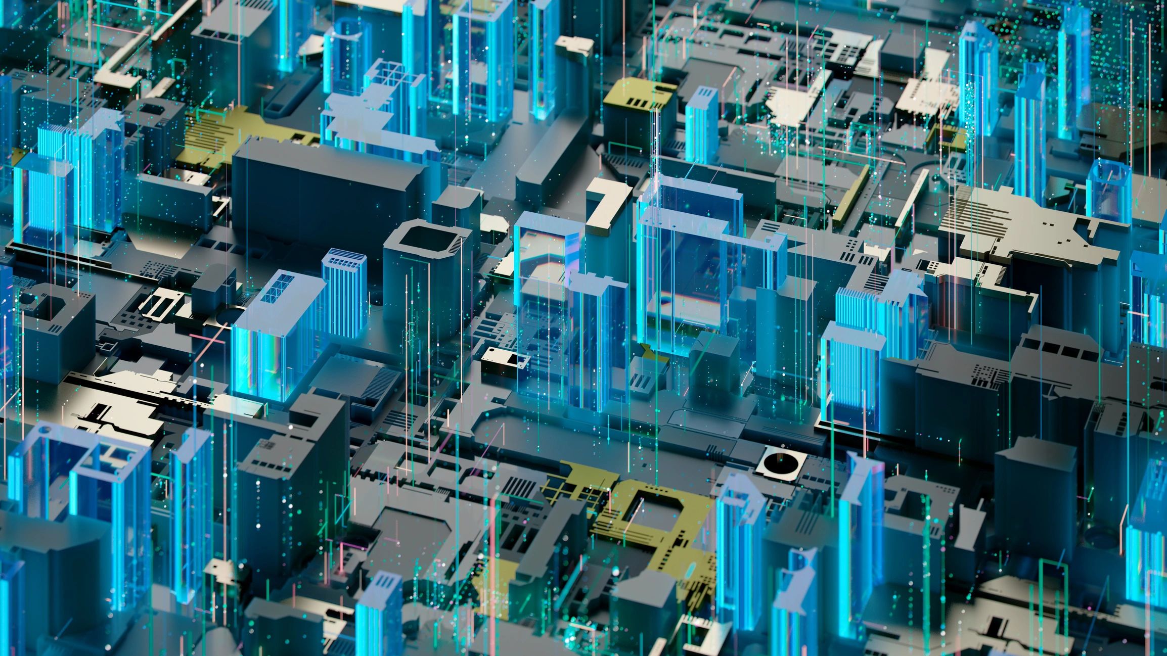 cyberpunk cityscape neon